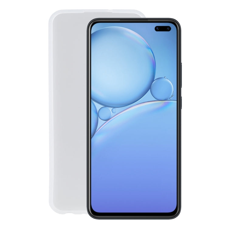 TPU Phone Case For vivo V19(Matte White)