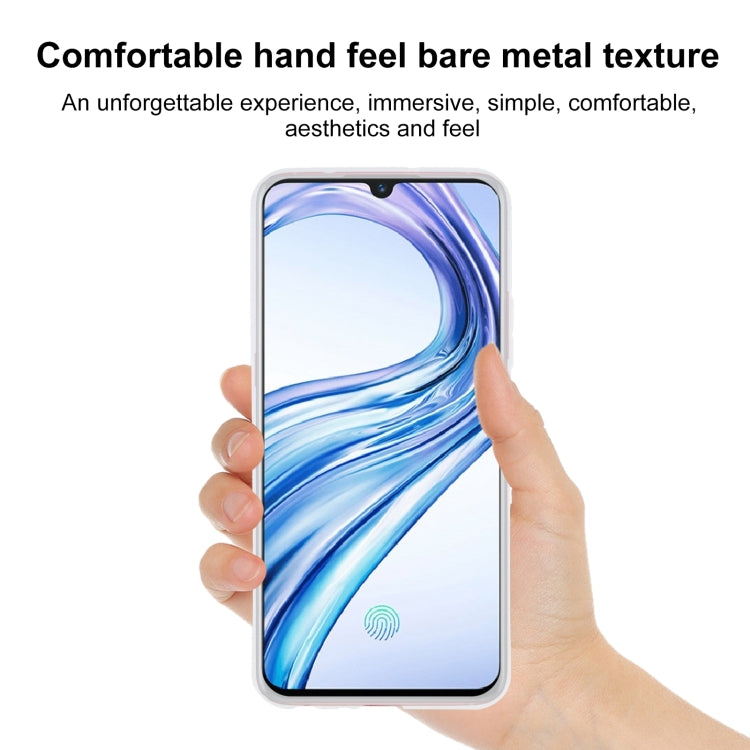 TPU Phone Case For vivo X23(Matte White)