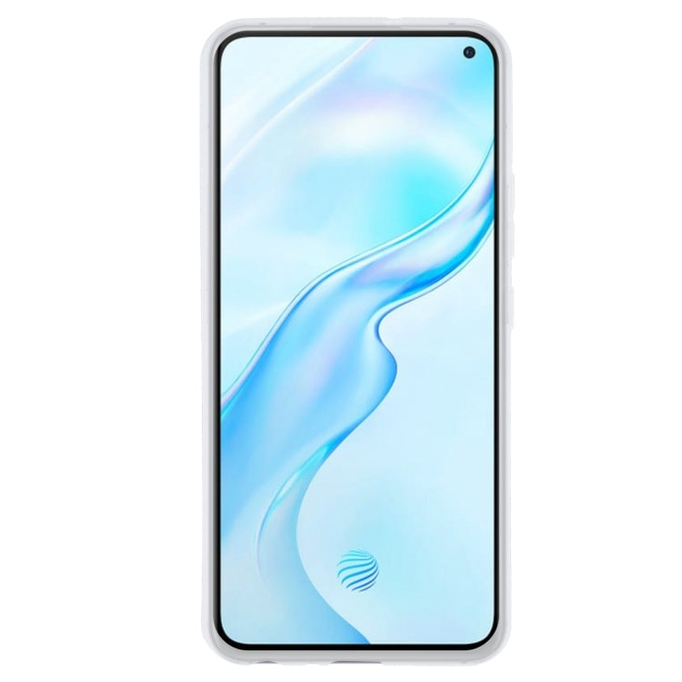 TPU Phone Case For vivo X30(Matte White)