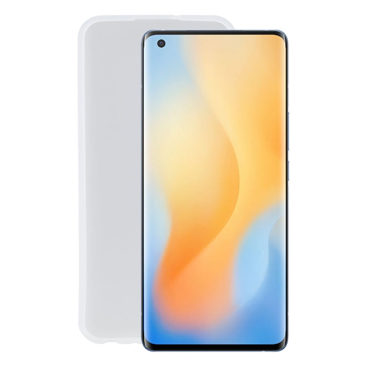 TPU Phone Case For vivo X50 Pro(Matte White)