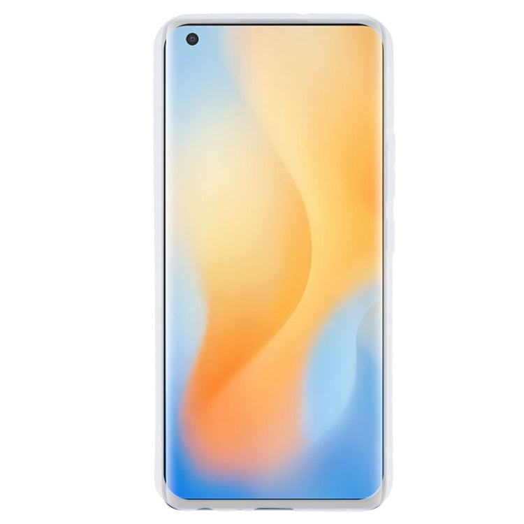 TPU Phone Case For vivo X50 Pro(Matte White)