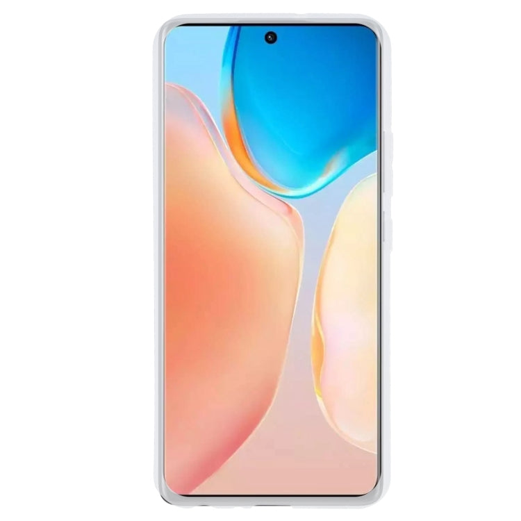 TPU Phone Case For vivo X70 Pro+(Matte White)