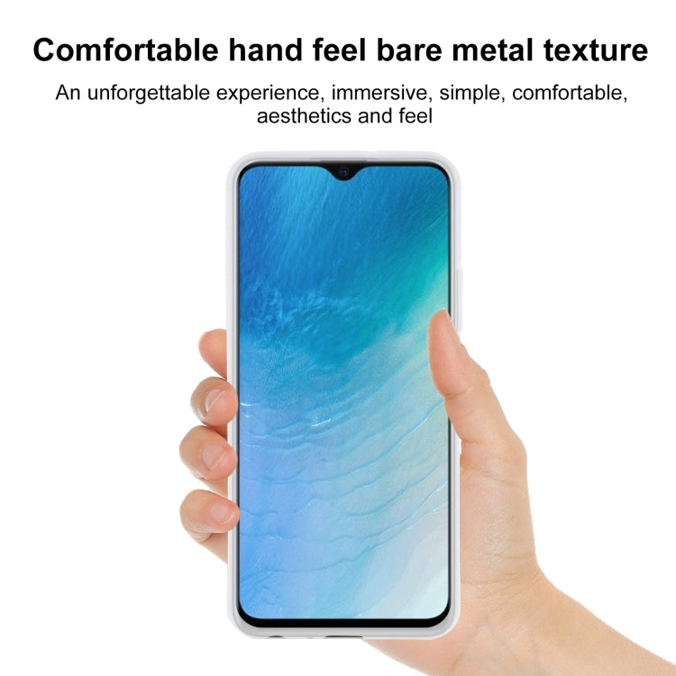 TPU Phone Case For vivo Y5s(Transparent)