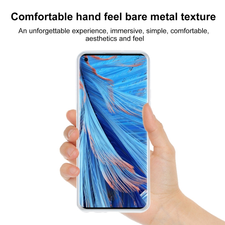 TPU Phone Case For OPPO Find X2(Frosted White)