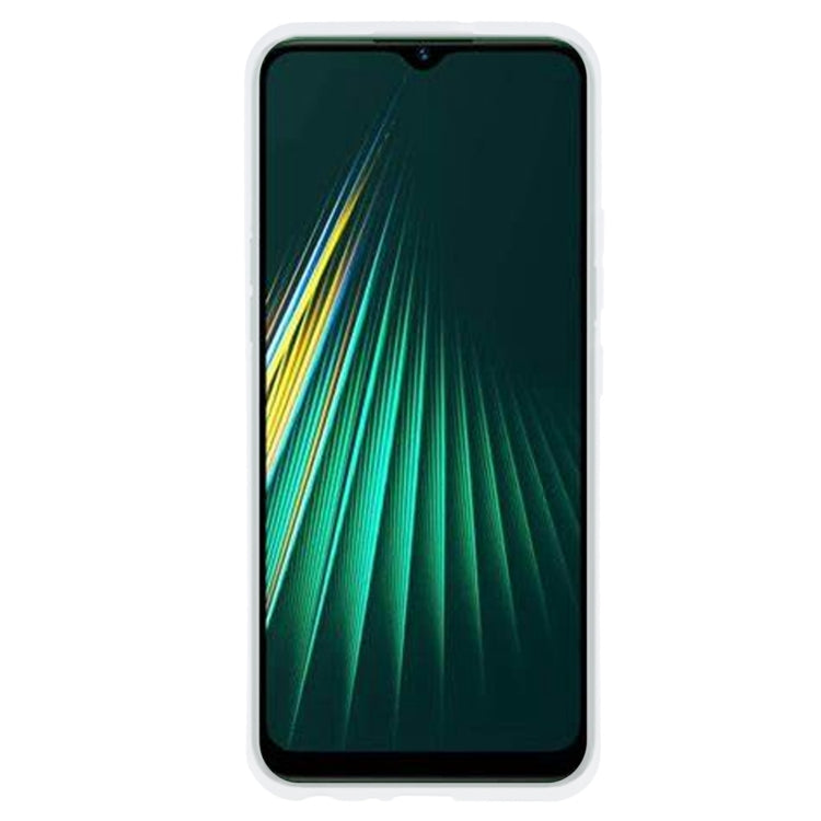 TPU Phone Case For OPPO Realme 5i(Frosted White)