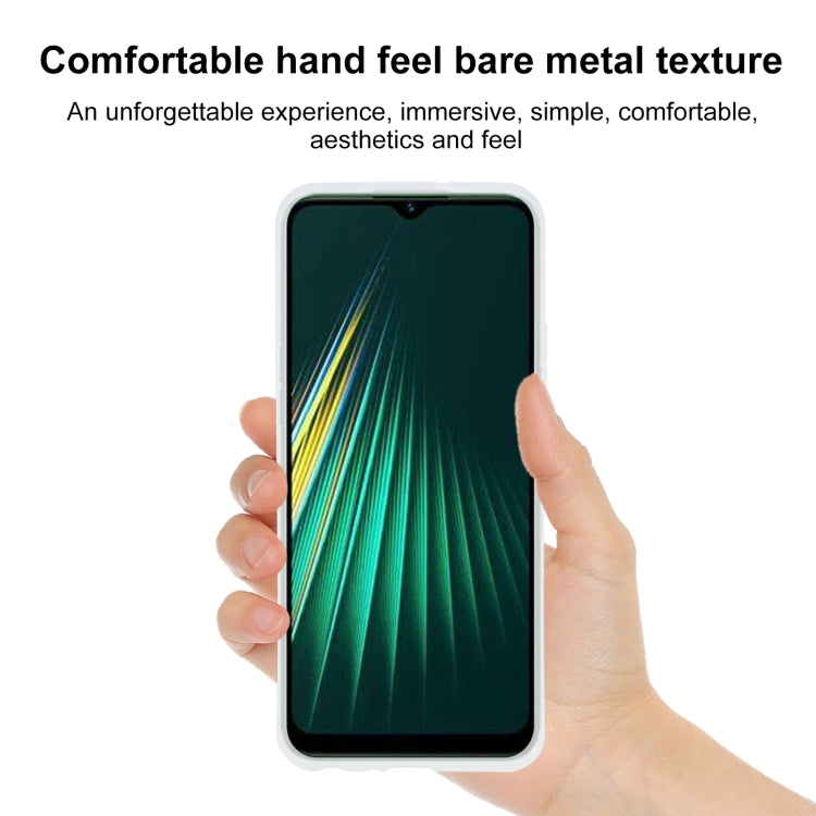 TPU Phone Case For OPPO Realme 5i(Frosted White)