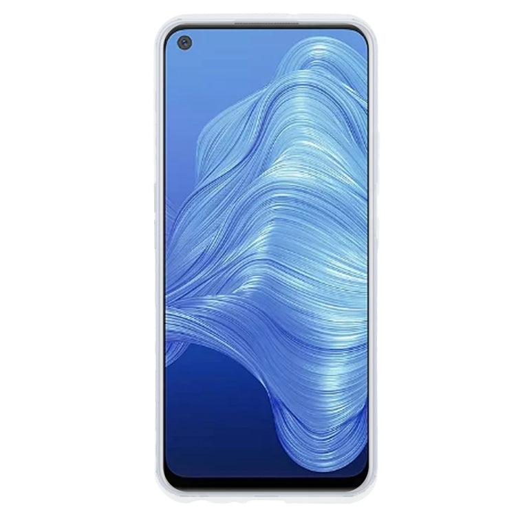 TPU Phone Case For OPPO Realme 7 5G(Frosted White)