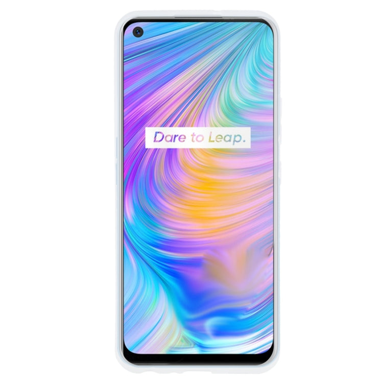 TPU Phone Case For OPPO Realme Q2 Pro(Frosted White)
