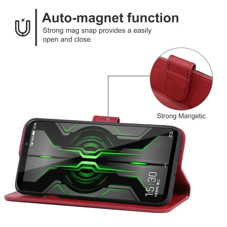 Leather Phone Case For Xiaomi Black Shark 2