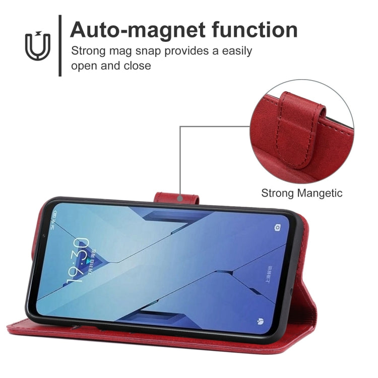 Leather Phone Case For Xiaomi Black Shark 3S