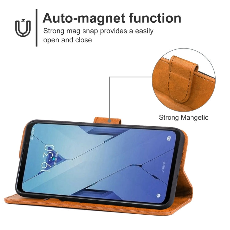 Leather Phone Case For Xiaomi Black Shark 3S