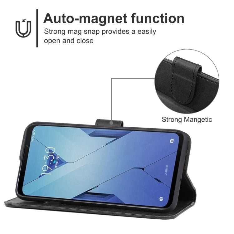 Leather Phone Case For Xiaomi Black Shark 3S