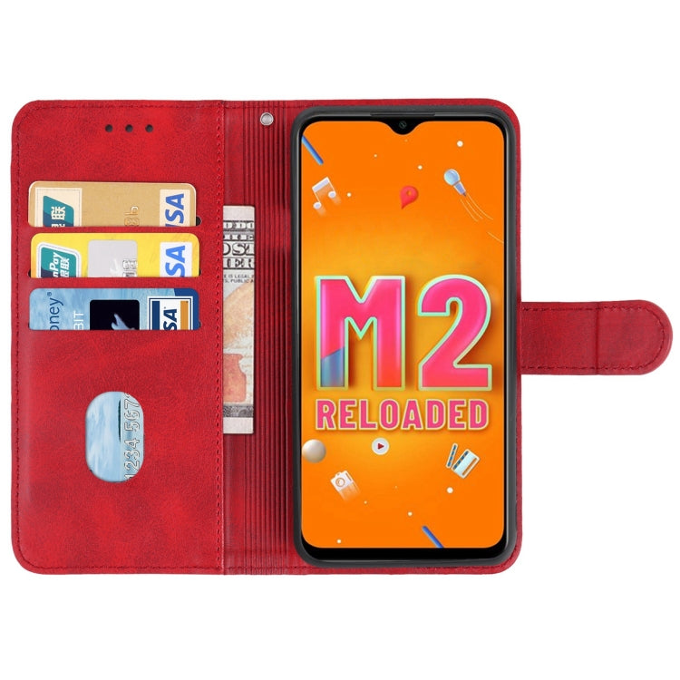 Leather Phone Case For Xiaomi Poco M2