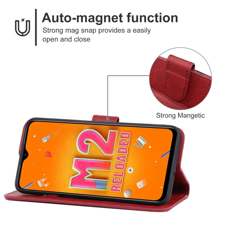 Leather Phone Case For Xiaomi Poco M2