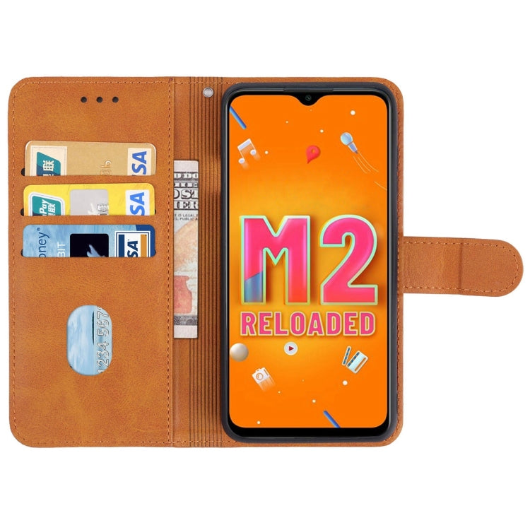 Leather Phone Case For Xiaomi Poco M2