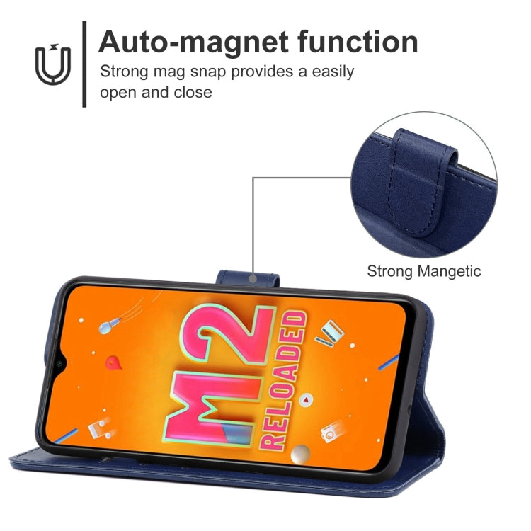 Leather Phone Case For Xiaomi Poco M2