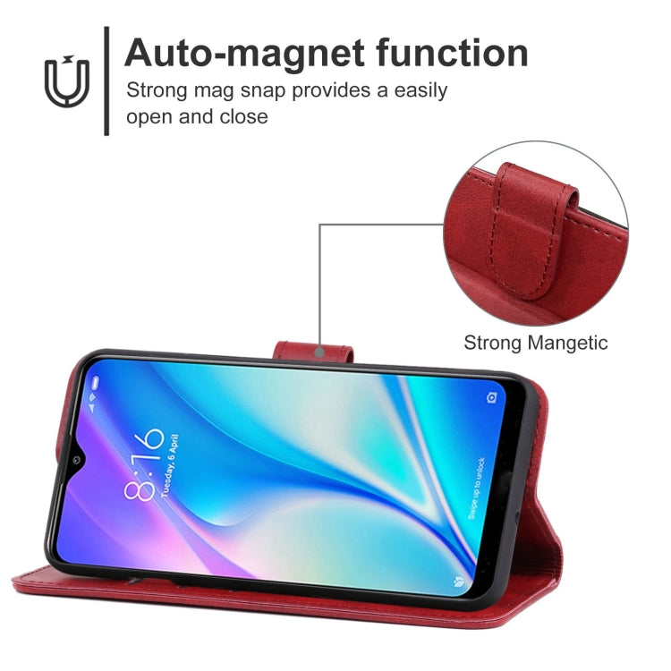 Leather Phone Case For Xiaomi Redmi 8A Pro