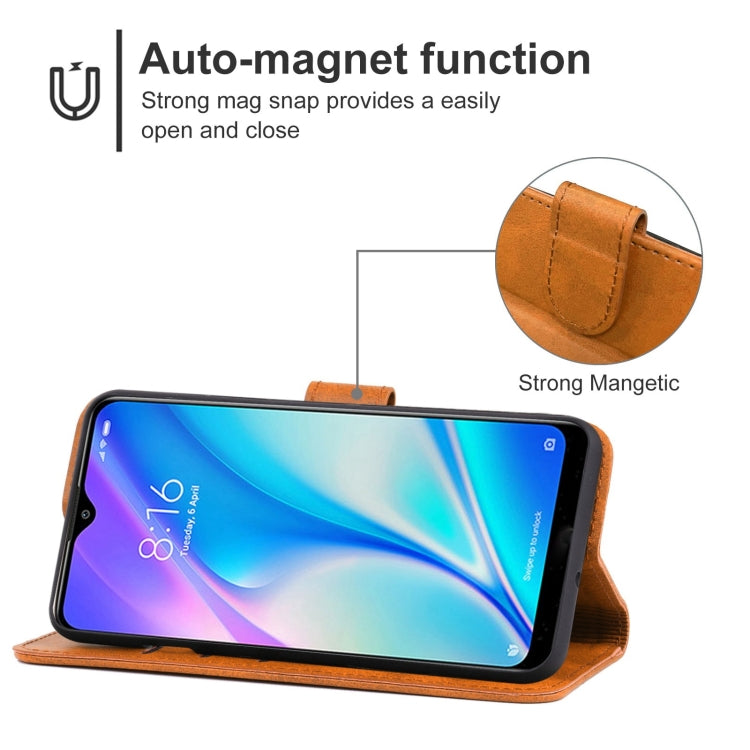 Leather Phone Case For Xiaomi Redmi 8A Pro