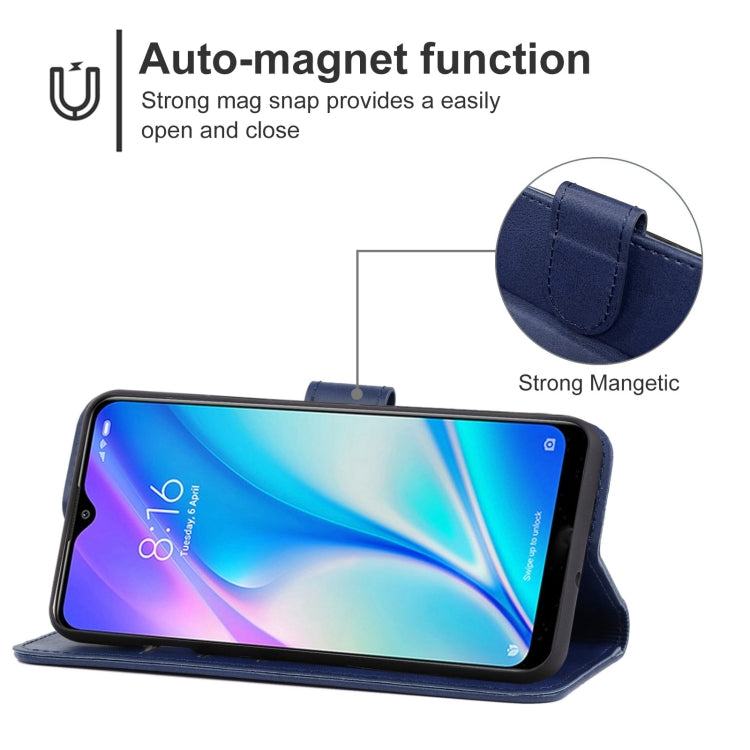 Leather Phone Case For Xiaomi Redmi 8A Pro