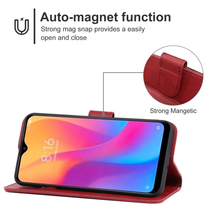 Leather Phone Case For Xiaomi Redmi 9AT