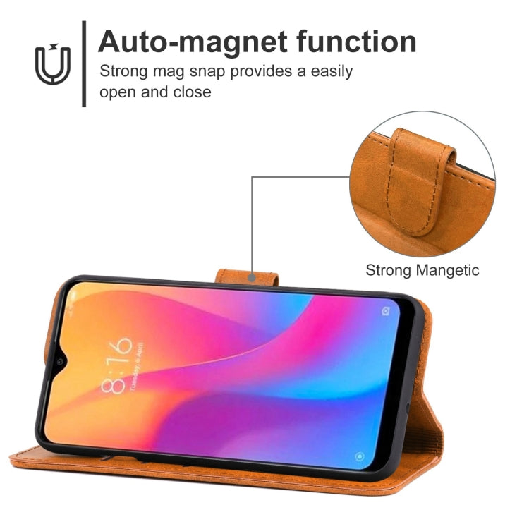 Leather Phone Case For Xiaomi Redmi 9AT