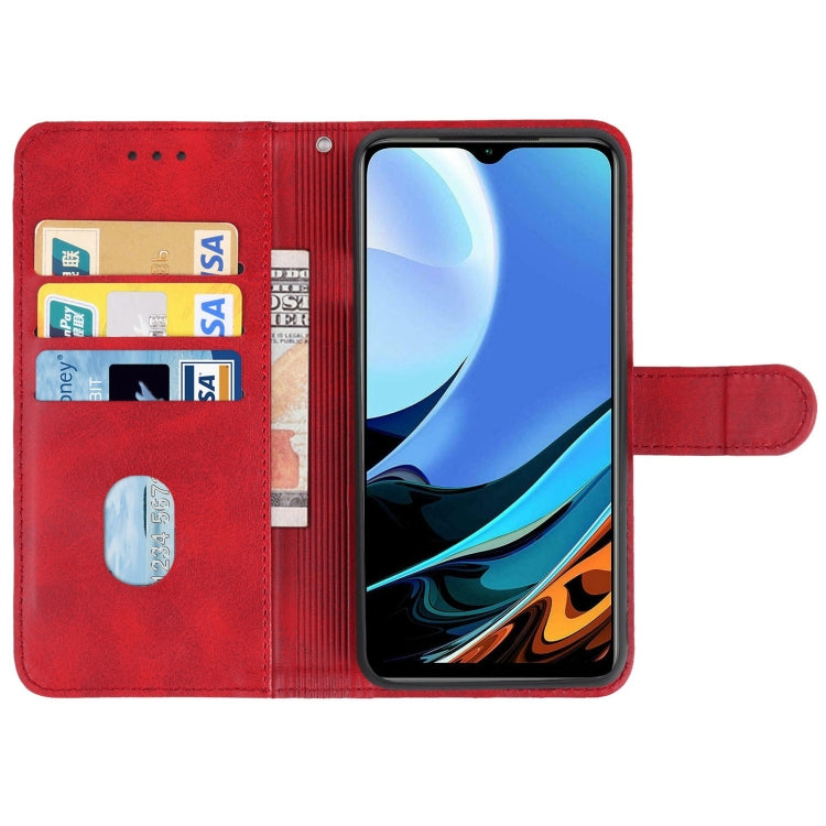 Leather Phone Case For Xiaomi Redmi 9C NFC