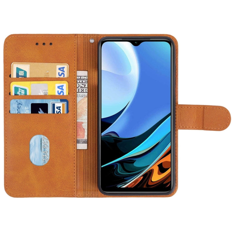 Leather Phone Case For Xiaomi Redmi 9C NFC