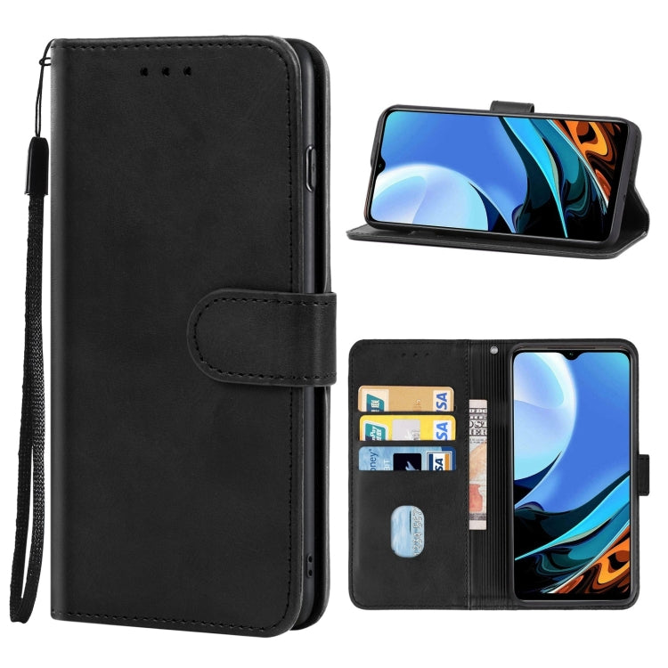 Leather Phone Case For Xiaomi Redmi 9C NFC