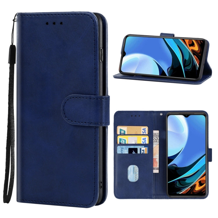 Leather Phone Case For Xiaomi Redmi 9C NFC