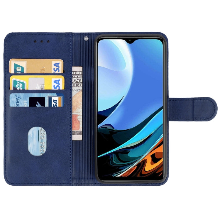 Leather Phone Case For Xiaomi Redmi 9C NFC