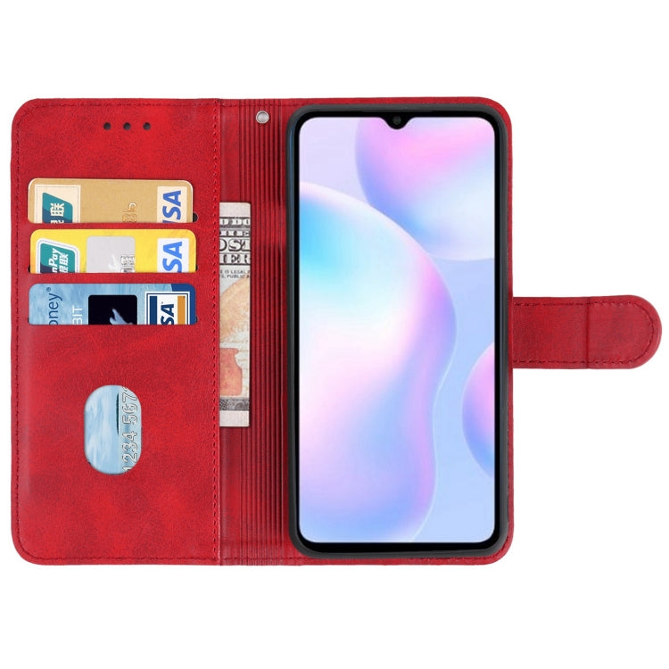 Leather Phone Case For Xiaomi Redmi 9i
