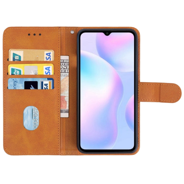 Leather Phone Case For Xiaomi Redmi 9i
