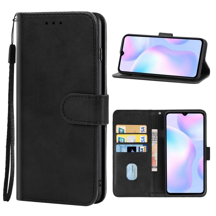 Leather Phone Case For Xiaomi Redmi 9i