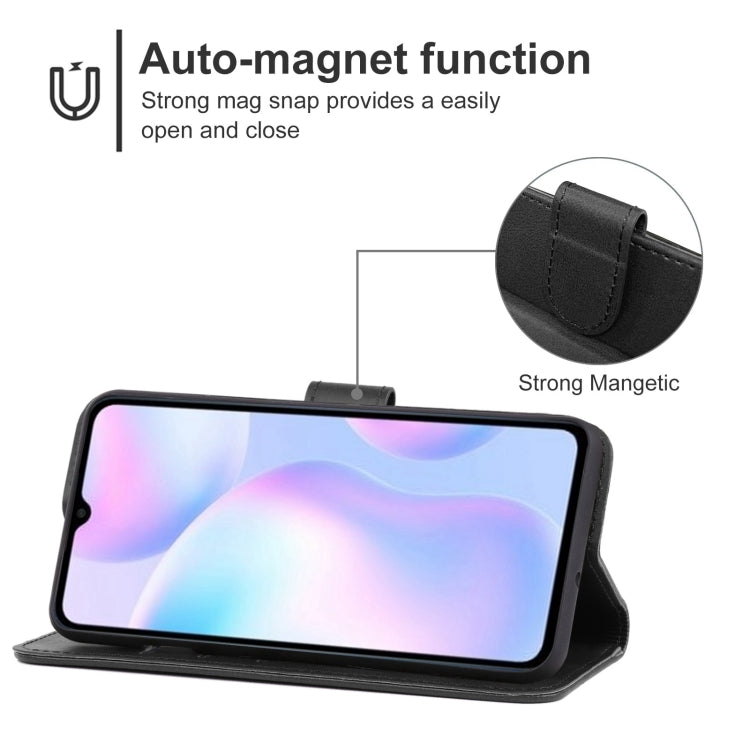 Leather Phone Case For Xiaomi Redmi 9i