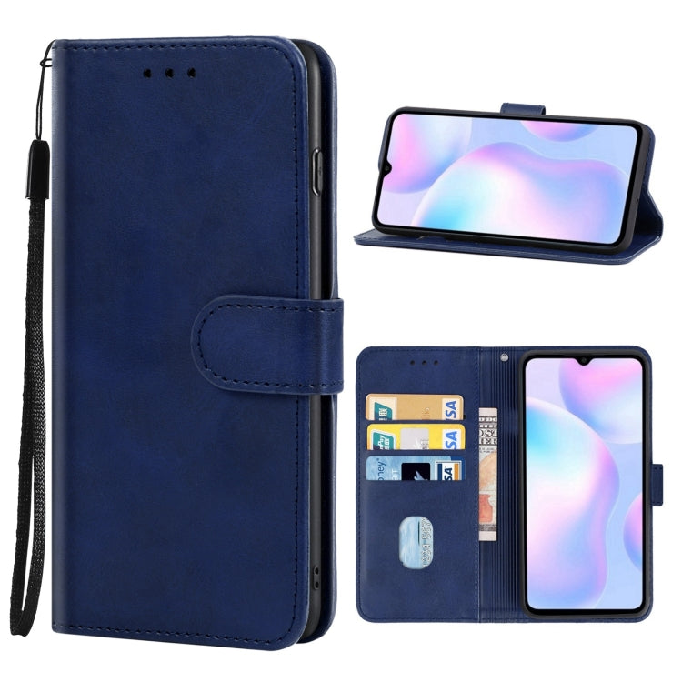 Leather Phone Case For Xiaomi Redmi 9i