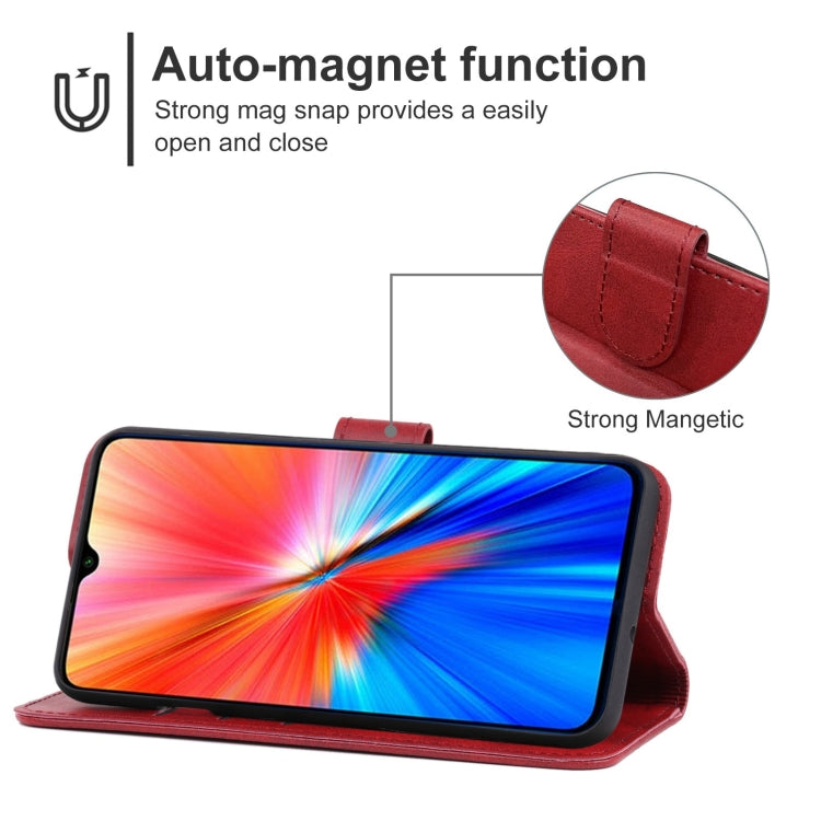 Leather Phone Case For Xiaomi Redmi Note 8 2021