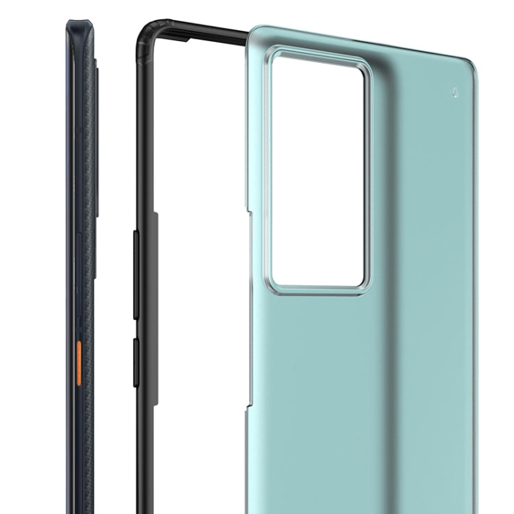 For vivo iQOO 8 Pro Four-corner Shockproof TPU + PC Phone Case