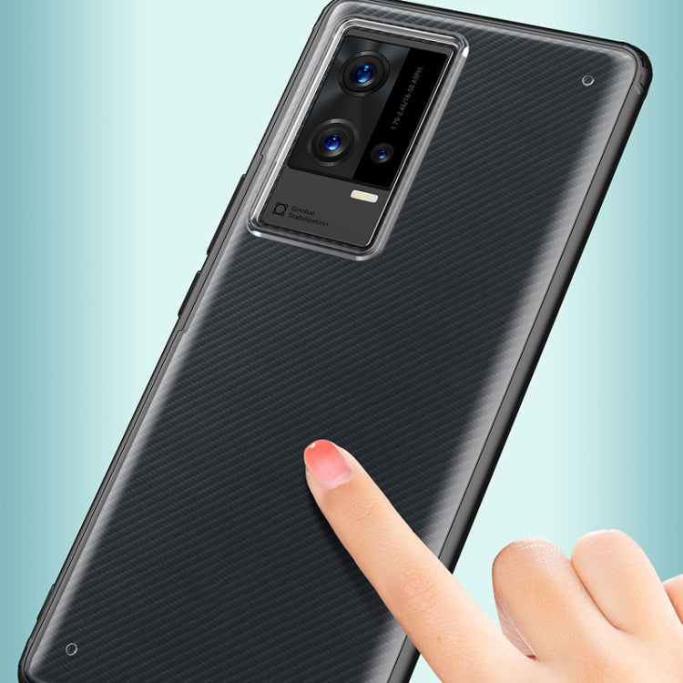 For vivo iQOO 8 Pro Four-corner Shockproof TPU + PC Phone Case