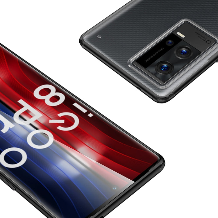 For vivo iQOO 8 Pro Four-corner Shockproof TPU + PC Phone Case