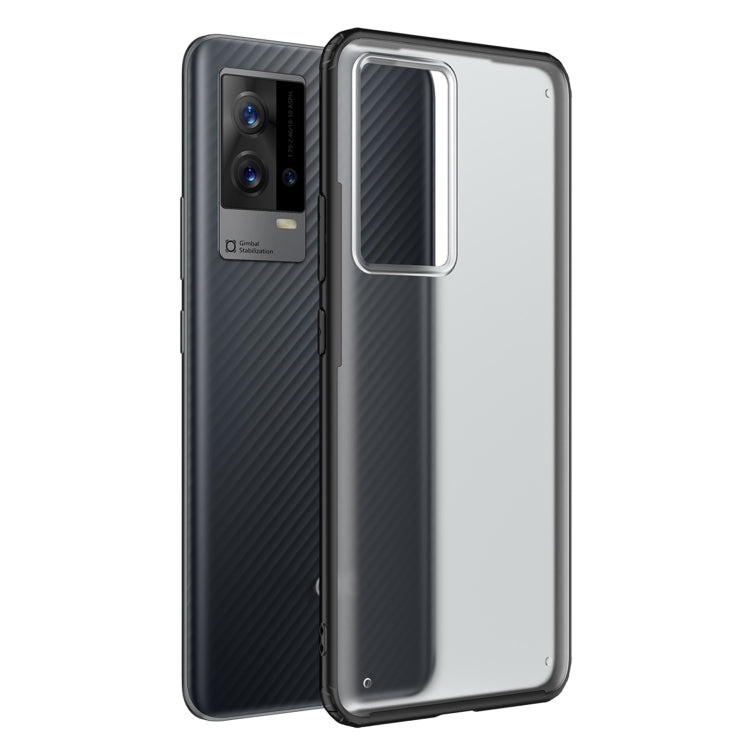 For vivo iQOO 8 Four-corner Shockproof TPU + PC Phone Case