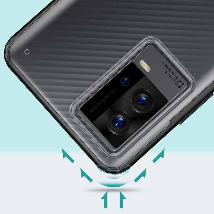 For vivo iQOO 8 Four-corner Shockproof TPU + PC Phone Case