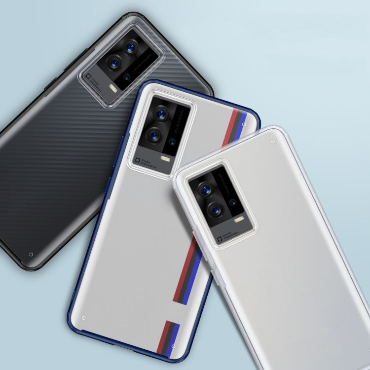 For vivo iQOO 8 Four-corner Shockproof TPU + PC Phone Case