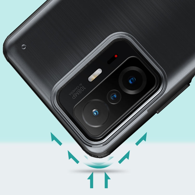 For Xiaomi 11 T / 11T Pro Four-corner Shockproof TPU + PC Phone Case