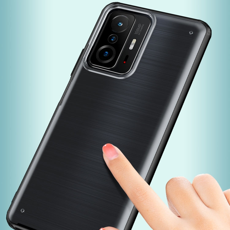 For Xiaomi 11 T / 11T Pro Four-corner Shockproof TPU + PC Phone Case