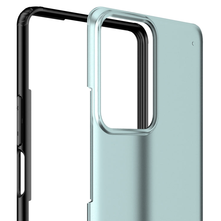 For Xiaomi 11 T / 11T Pro Four-corner Shockproof TPU + PC Phone Case