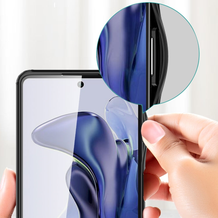 For Xiaomi 11 T / 11T Pro Four-corner Shockproof TPU + PC Phone Case