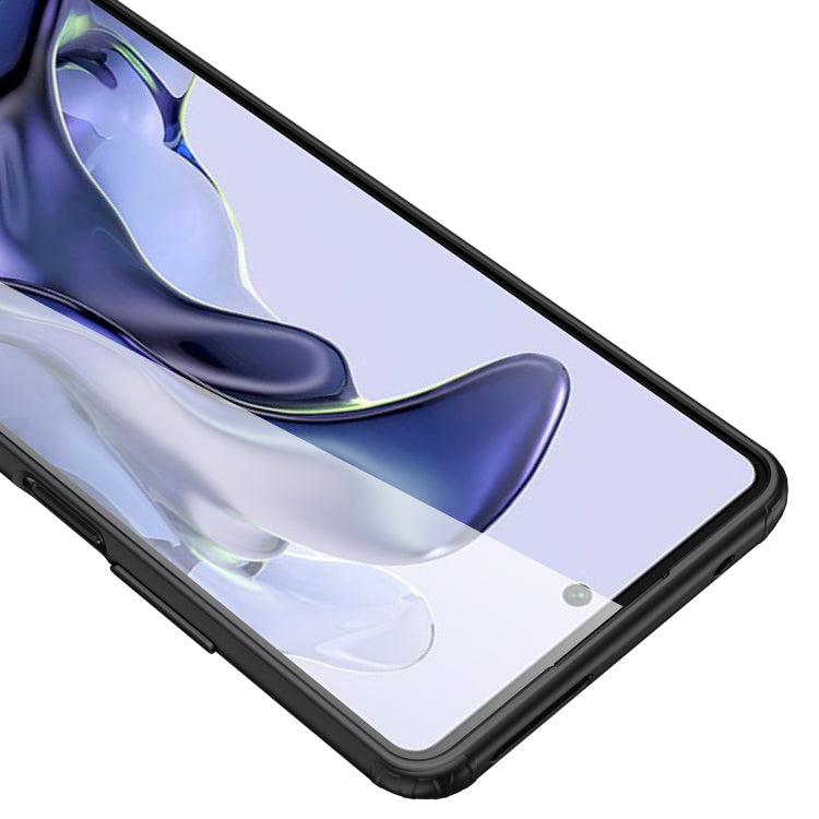 For Xiaomi 11 T / 11T Pro Four-corner Shockproof TPU + PC Phone Case