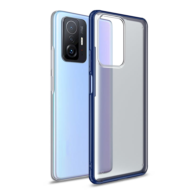 For Xiaomi 11 T / 11T Pro Four-corner Shockproof TPU + PC Phone Case