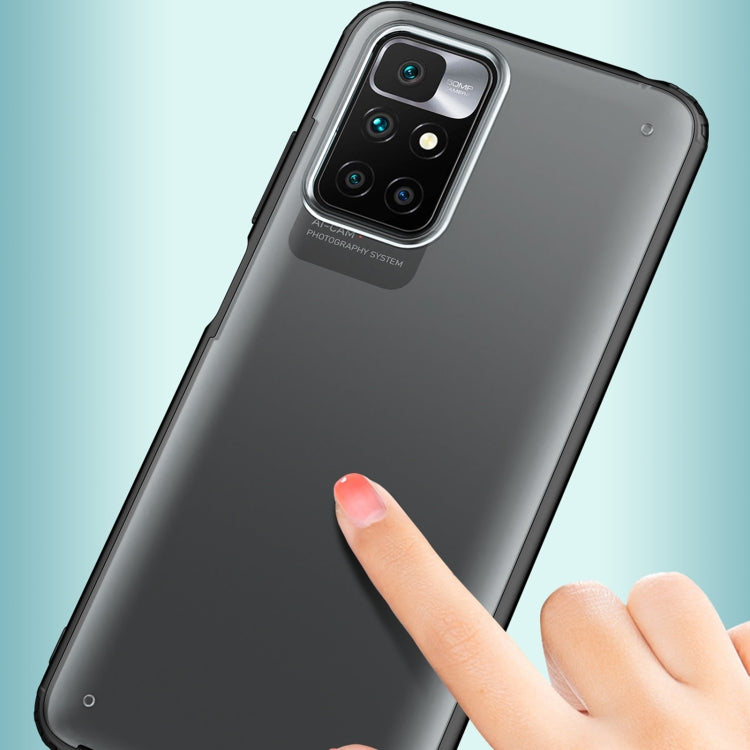 For Xiaomi Redmi 10 Four-corner Shockproof TPU + PC Phone Case