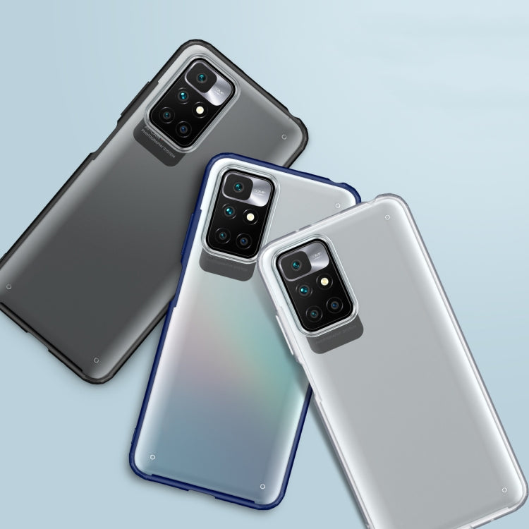 For Xiaomi Redmi 10 Four-corner Shockproof TPU + PC Phone Case